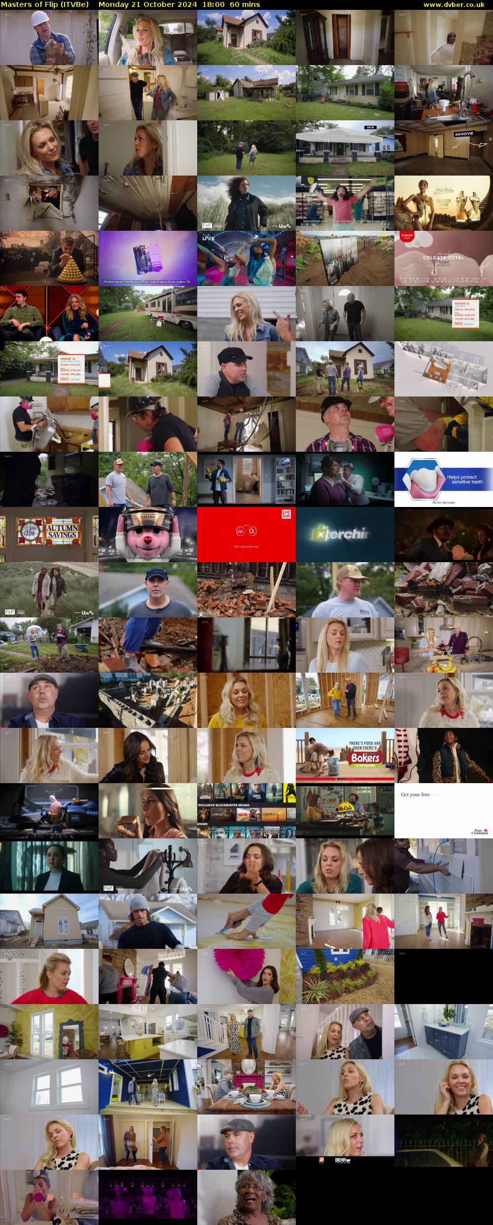 Masters of Flip (ITVBe) Monday 21 October 2024 18:00 - 19:00