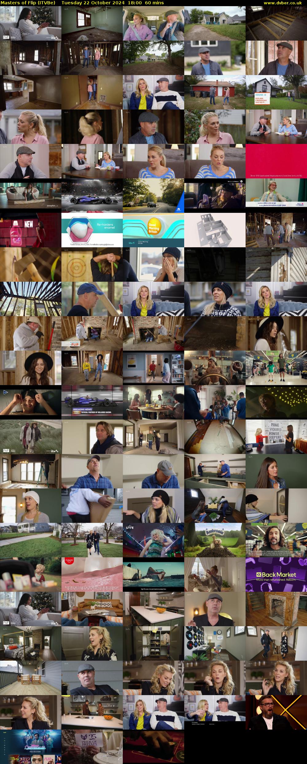 Masters of Flip (ITVBe) Tuesday 22 October 2024 18:00 - 19:00