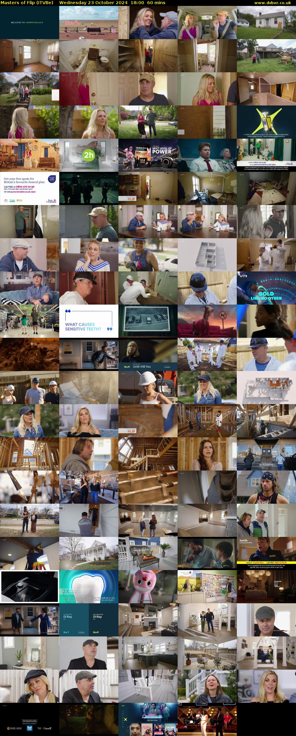 Masters of Flip (ITVBe) Wednesday 23 October 2024 18:00 - 19:00