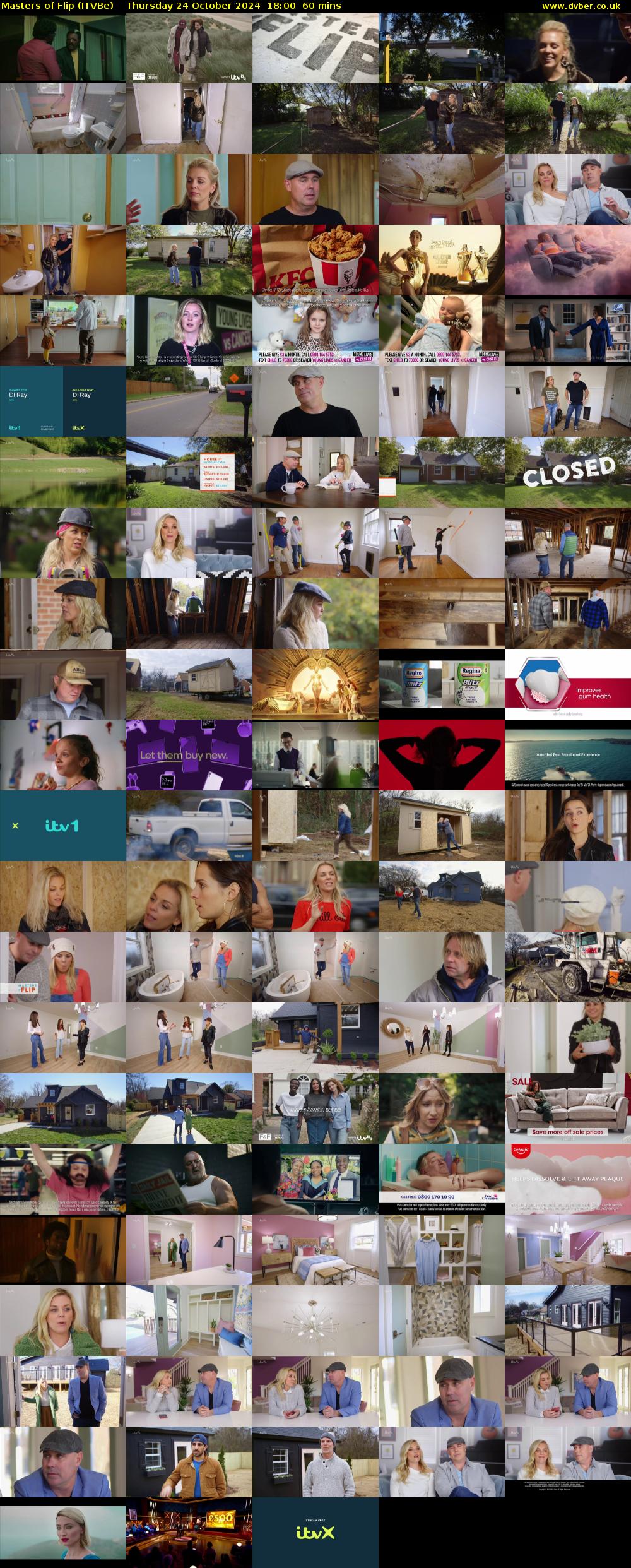 Masters of Flip (ITVBe) Thursday 24 October 2024 18:00 - 19:00
