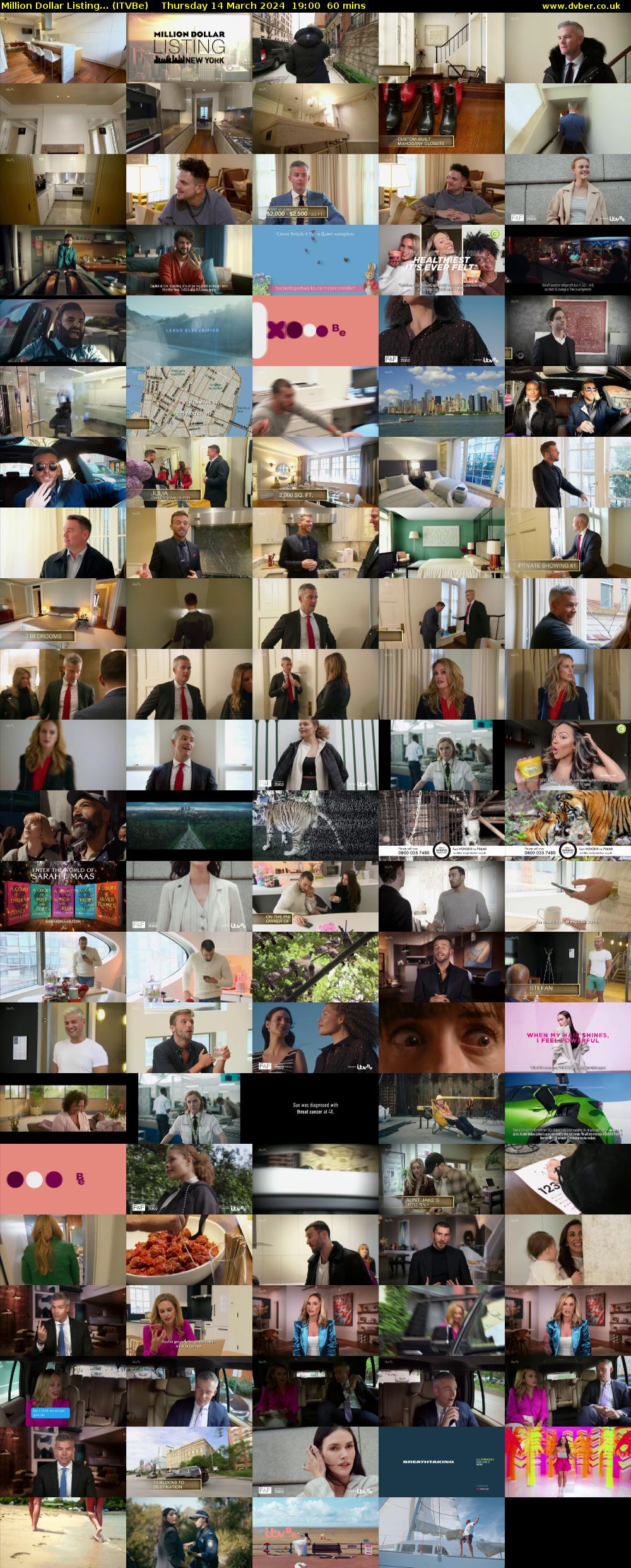 Million Dollar Listing... (ITVBe) Thursday 14 March 2024 19:00 - 20:00