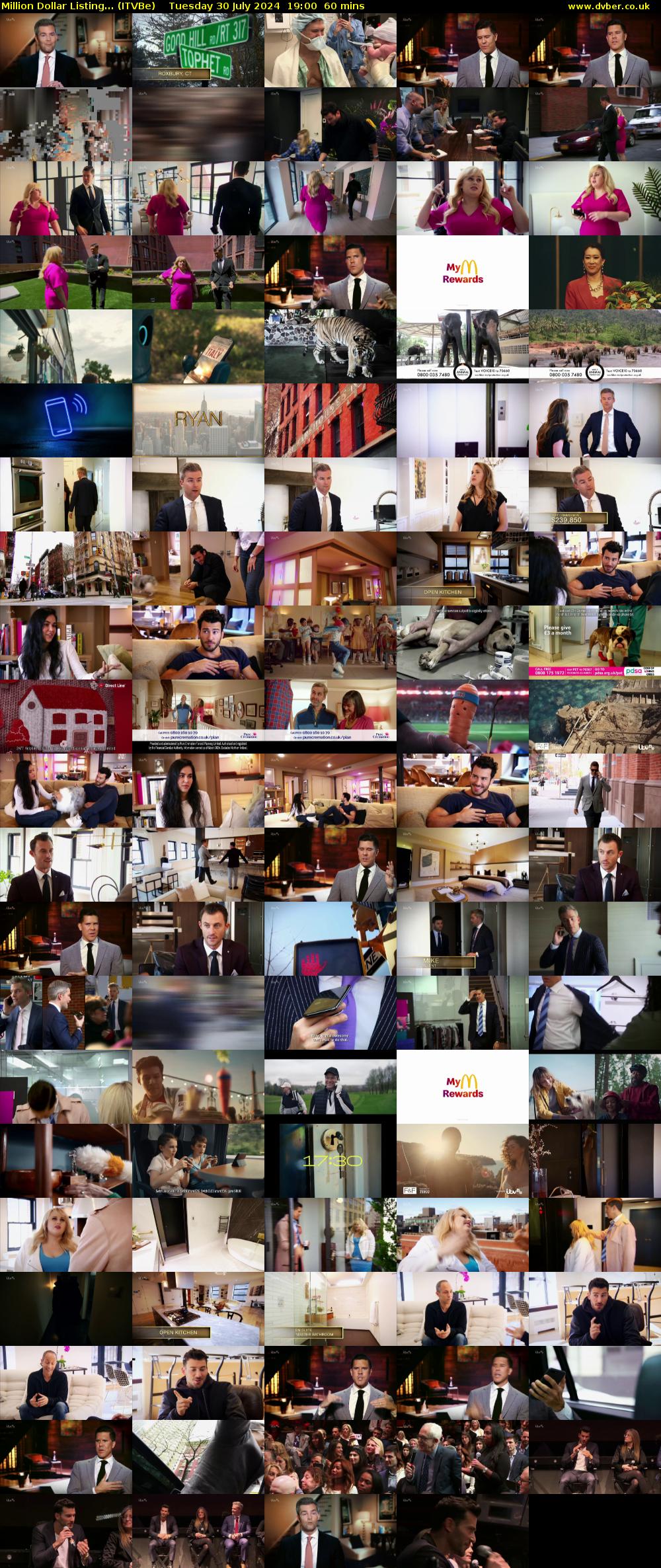 Million Dollar Listing... (ITVBe) Tuesday 30 July 2024 19:00 - 20:00