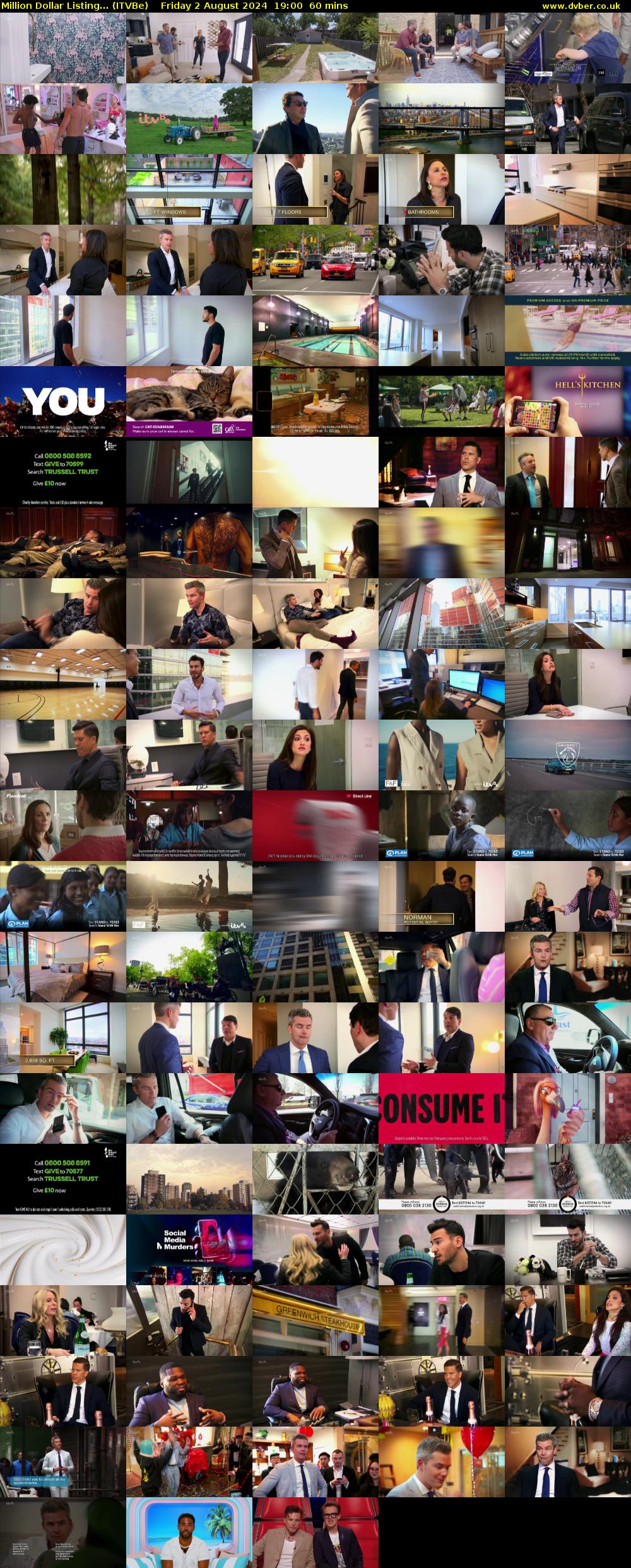 Million Dollar Listing... (ITVBe) Friday 2 August 2024 19:00 - 20:00