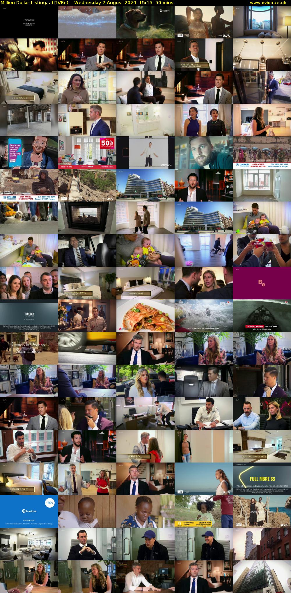 Million Dollar Listing... (ITVBe) Wednesday 7 August 2024 15:15 - 16:05