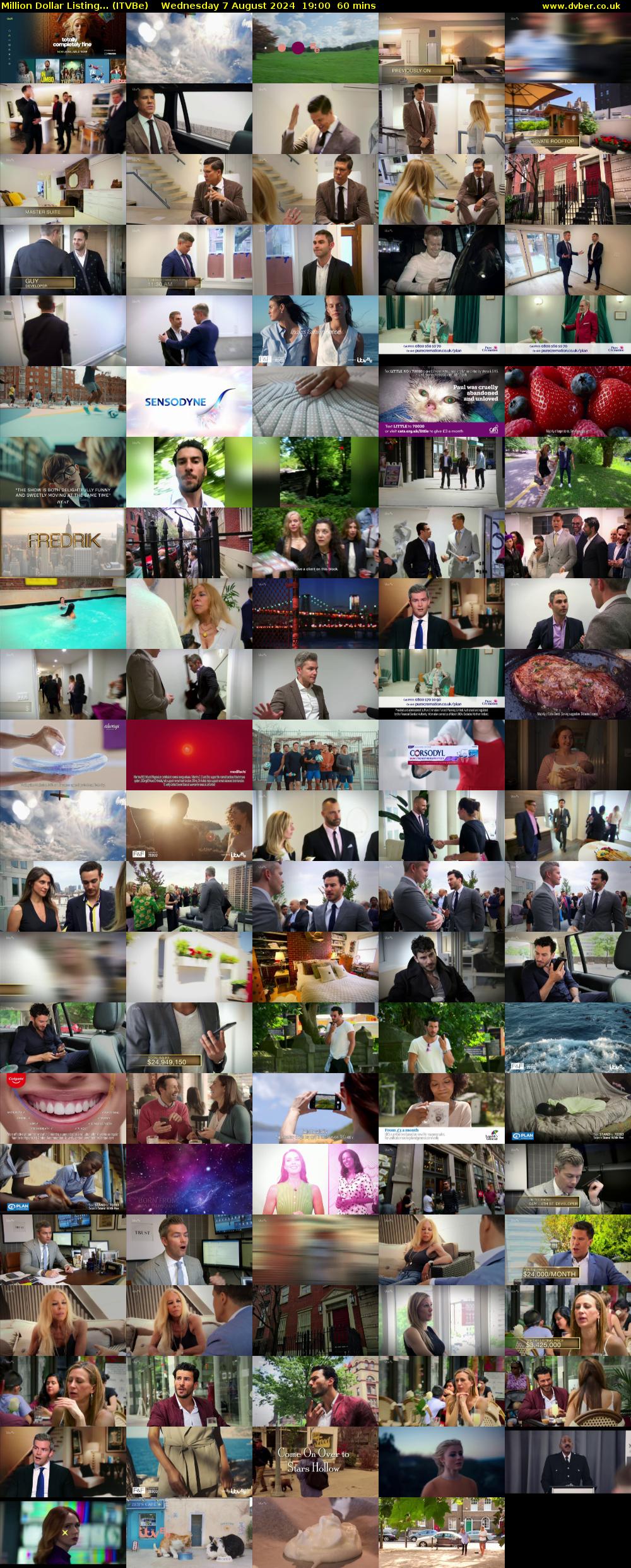 Million Dollar Listing... (ITVBe) Wednesday 7 August 2024 19:00 - 20:00