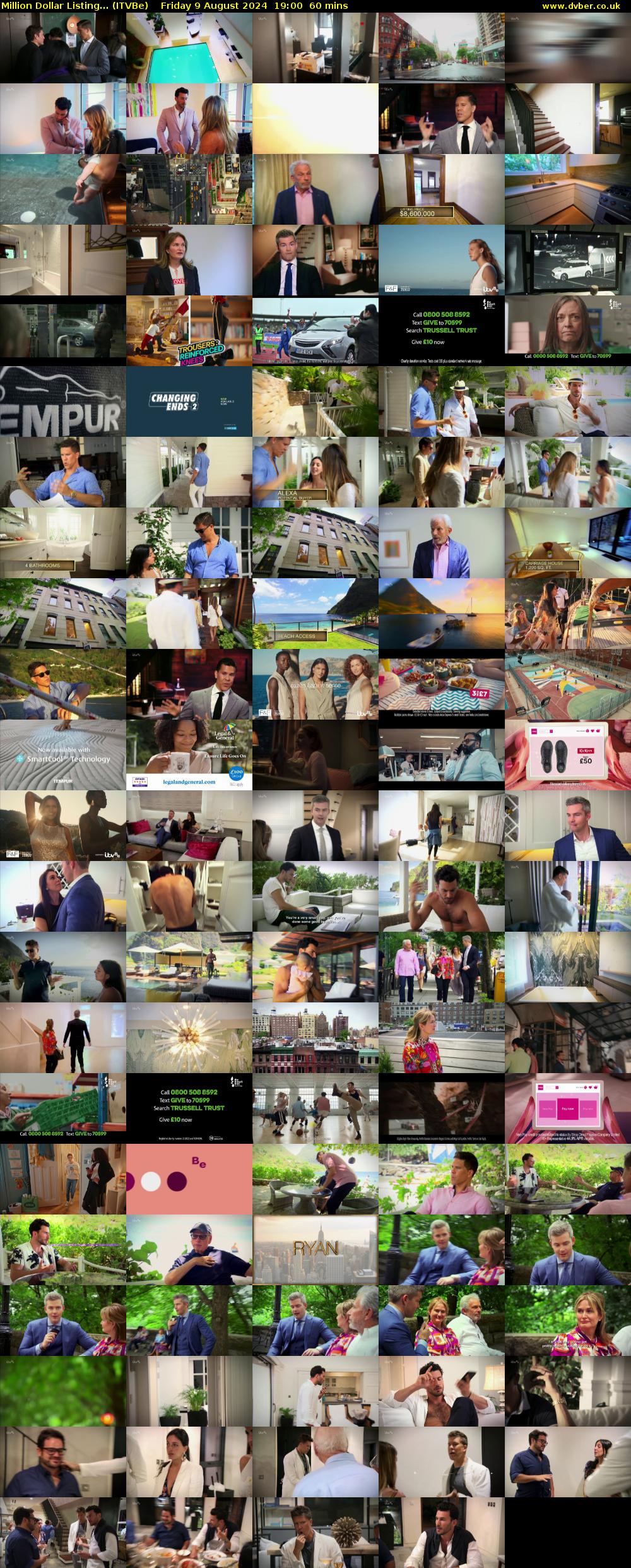 Million Dollar Listing... (ITVBe) Friday 9 August 2024 19:00 - 20:00