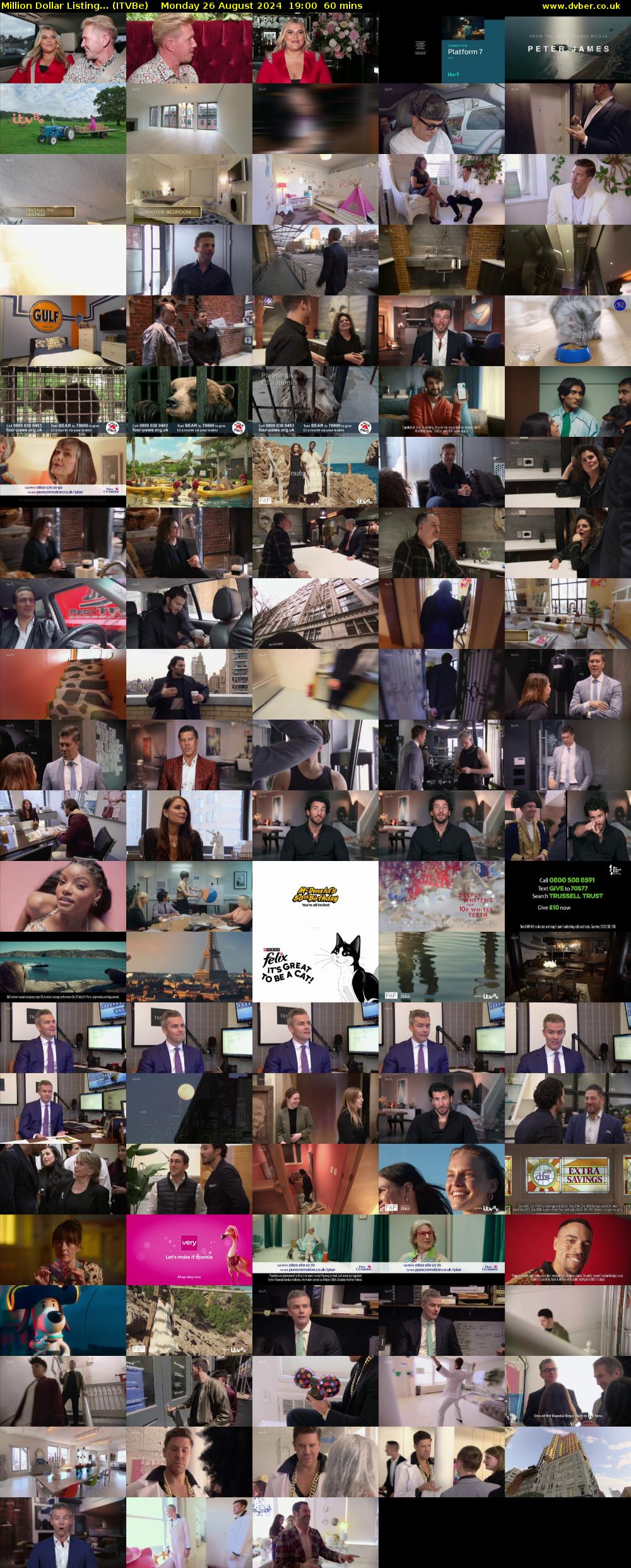 Million Dollar Listing... (ITVBe) Monday 26 August 2024 19:00 - 20:00