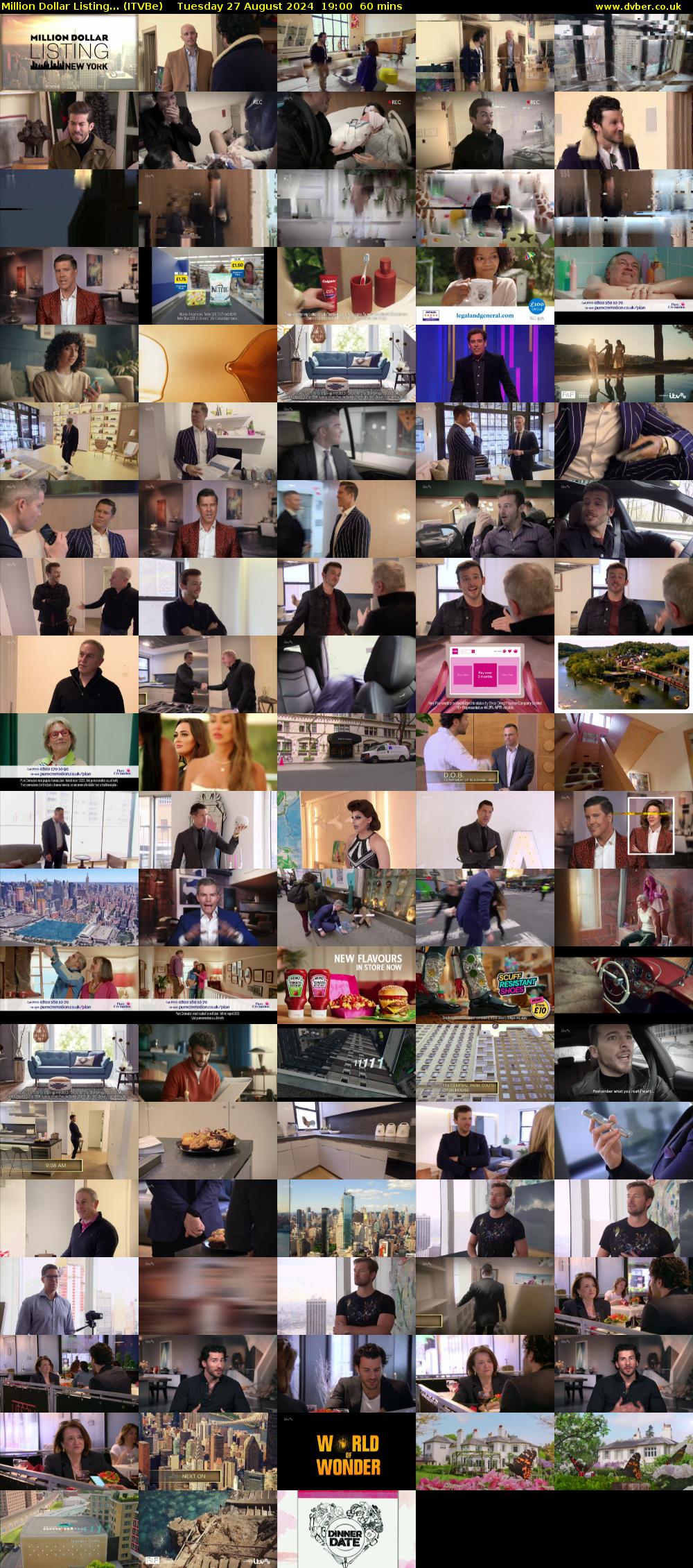 Million Dollar Listing... (ITVBe) Tuesday 27 August 2024 19:00 - 20:00
