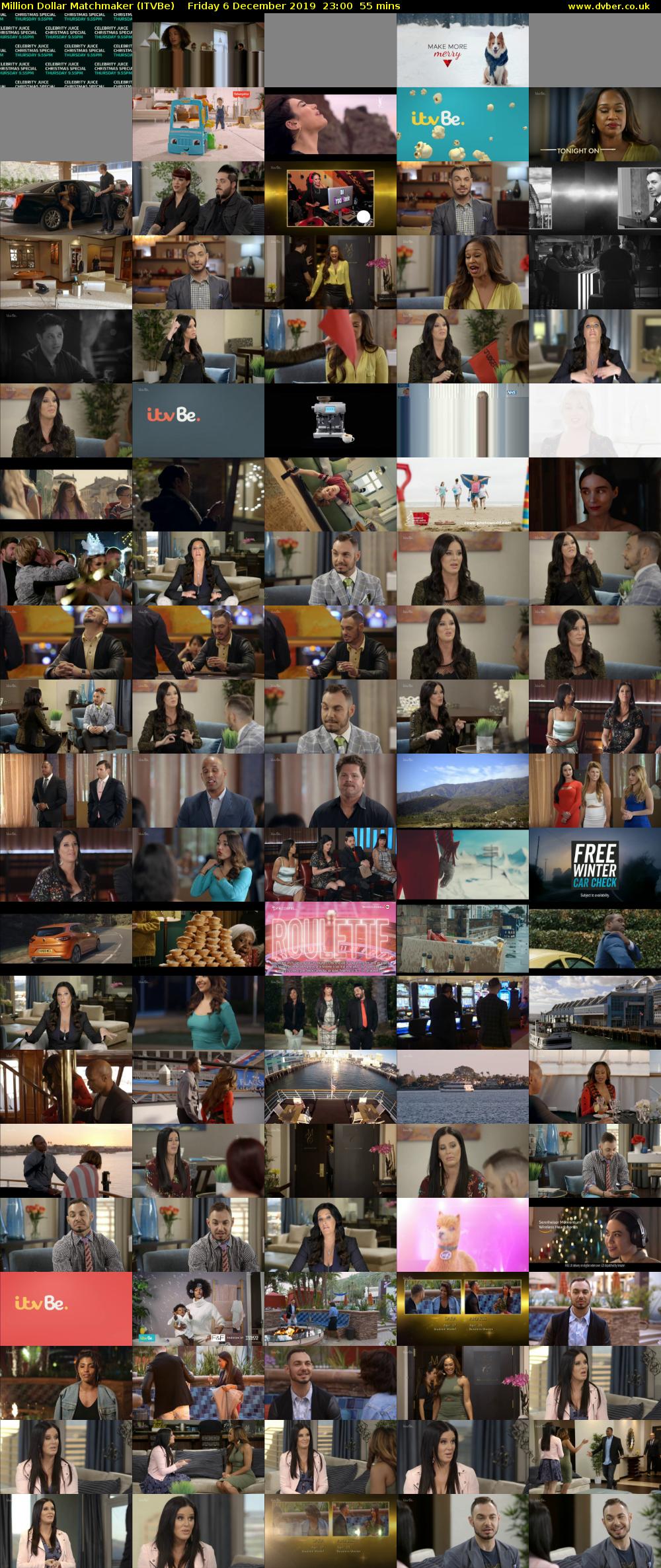 Million Dollar Matchmaker (ITVBe) Friday 6 December 2019 23:00 - 23:55