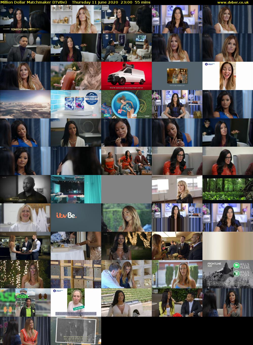 Million Dollar Matchmaker (ITVBe) Thursday 11 June 2020 23:00 - 23:55