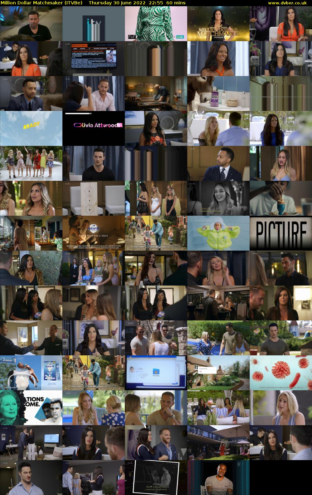 Million Dollar Matchmaker (ITVBe) Thursday 30 June 2022 22:55 - 23:55
