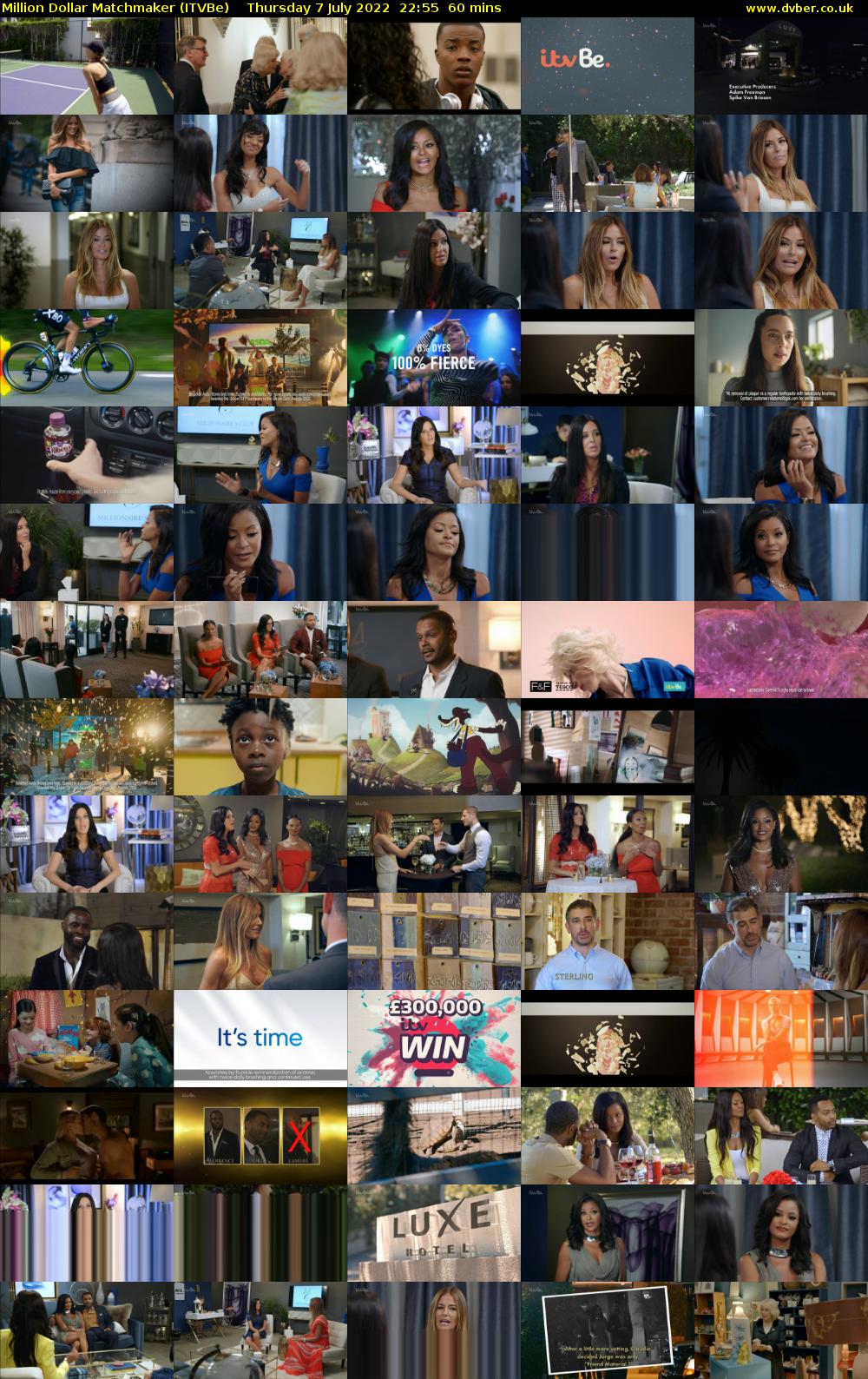 Million Dollar Matchmaker (ITVBe) Thursday 7 July 2022 22:55 - 23:55