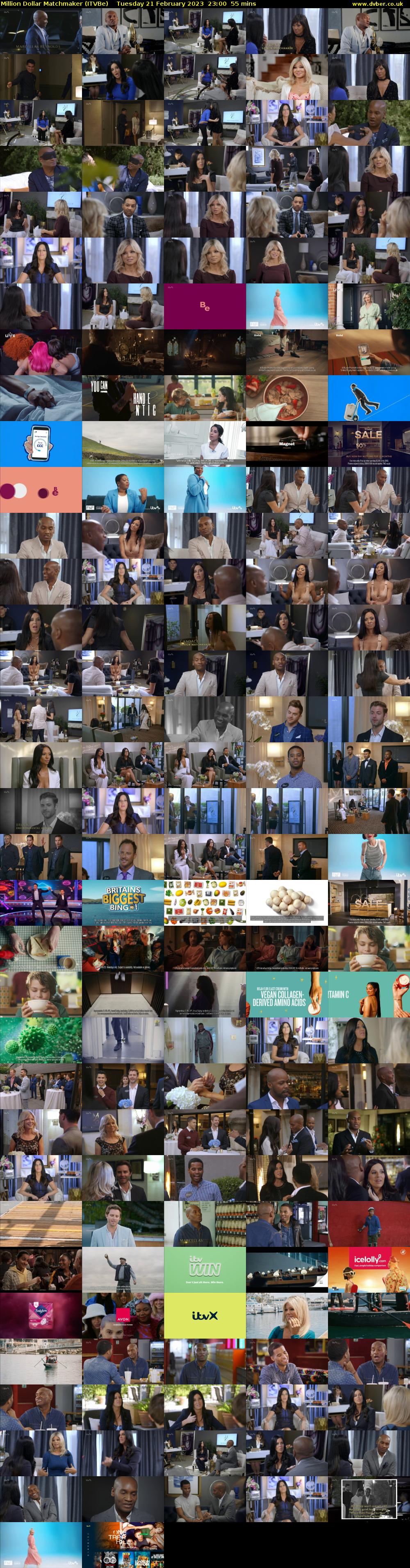 Million Dollar Matchmaker (ITVBe) Tuesday 21 February 2023 23:00 - 23:55