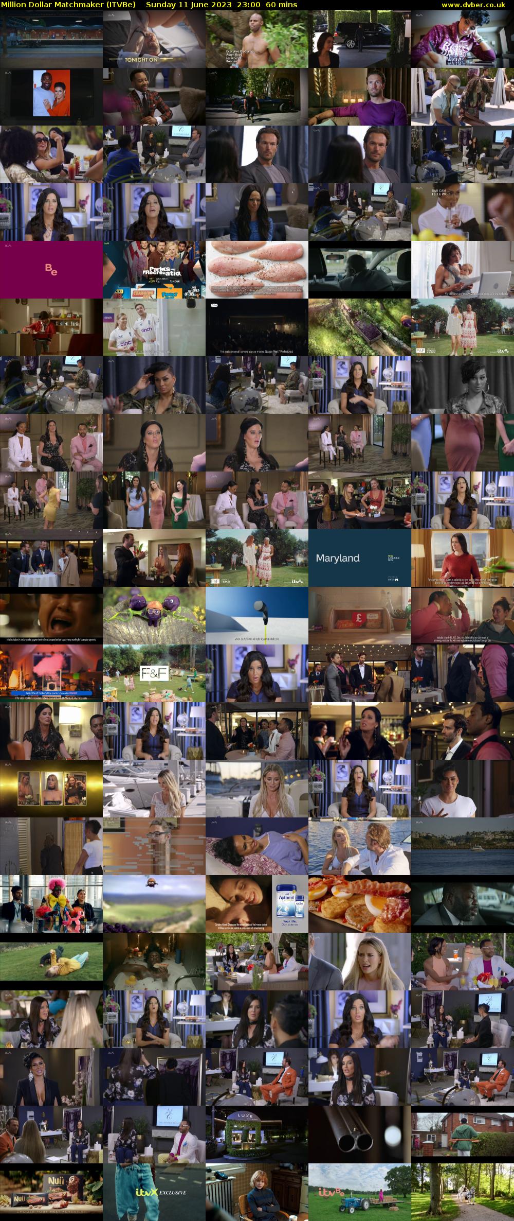 Million Dollar Matchmaker (ITVBe) Sunday 11 June 2023 23:00 - 00:00