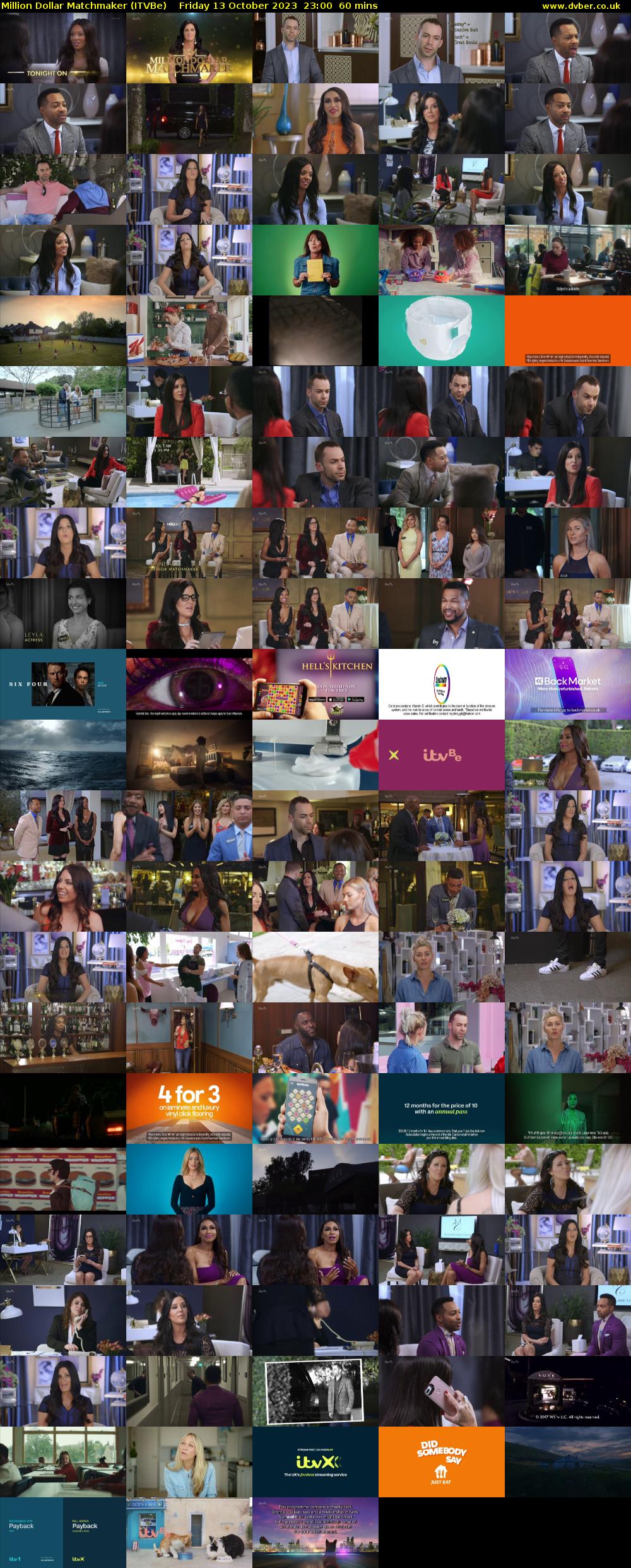 Million Dollar Matchmaker (ITVBe) Friday 13 October 2023 23:00 - 00:00