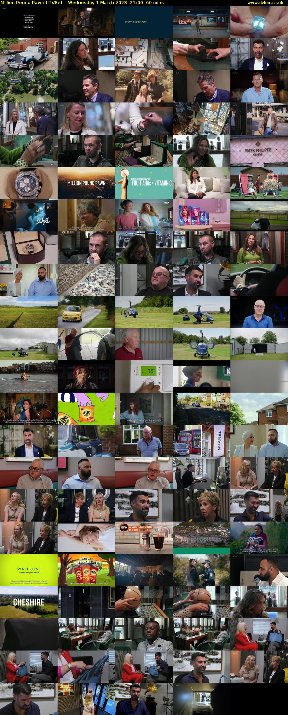 Million Pound Pawn (ITVBe) Wednesday 1 March 2023 21:00 - 22:00
