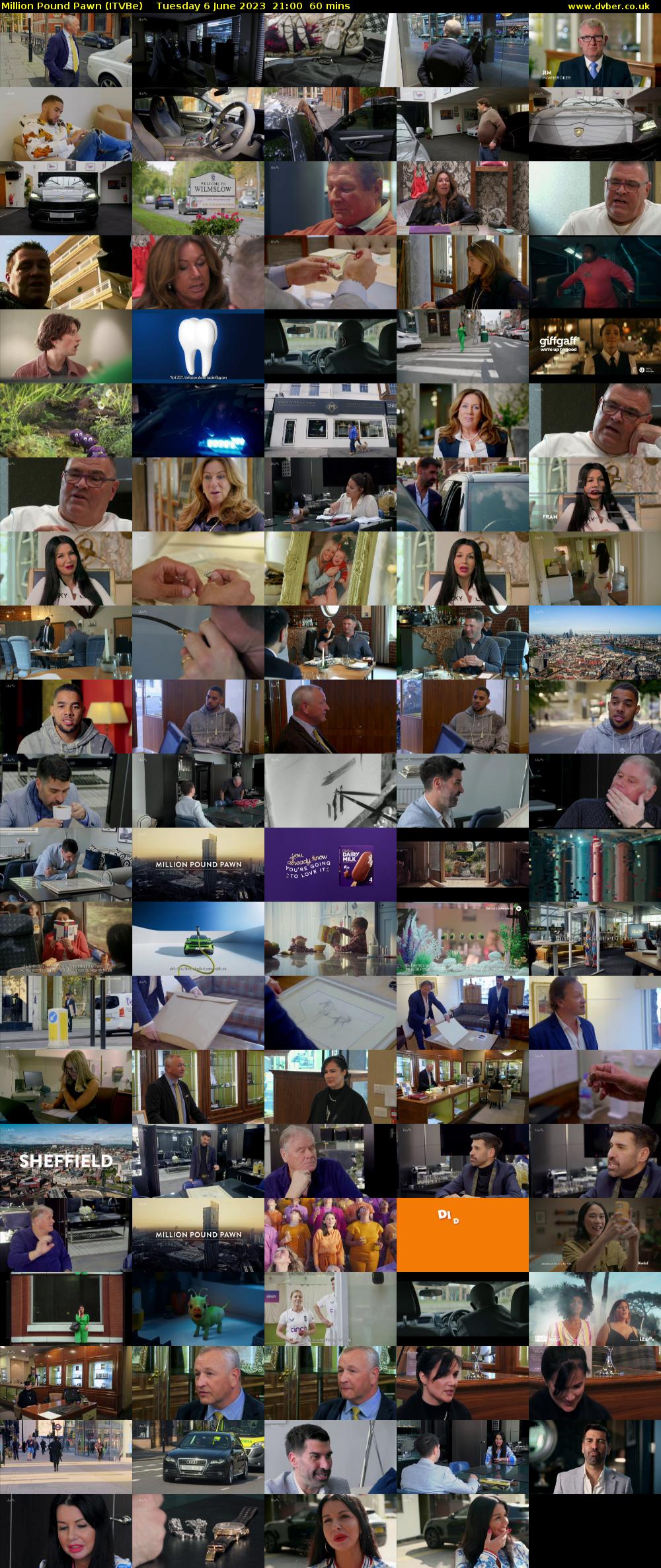 Million Pound Pawn (ITVBe) Tuesday 6 June 2023 21:00 - 22:00