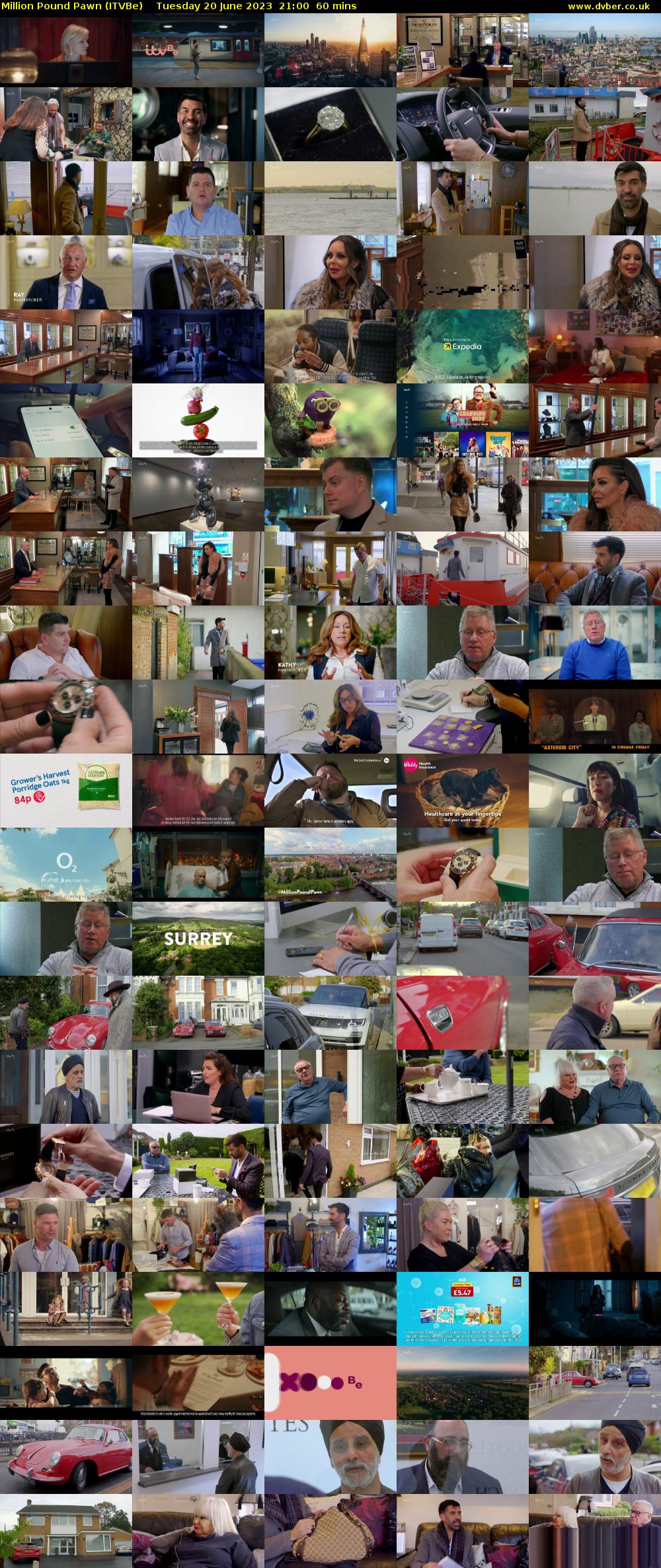 Million Pound Pawn (ITVBe) Tuesday 20 June 2023 21:00 - 22:00