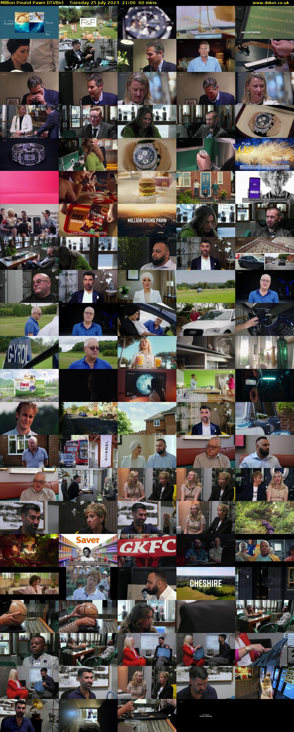Million Pound Pawn (ITVBe) Tuesday 25 July 2023 21:00 - 22:00