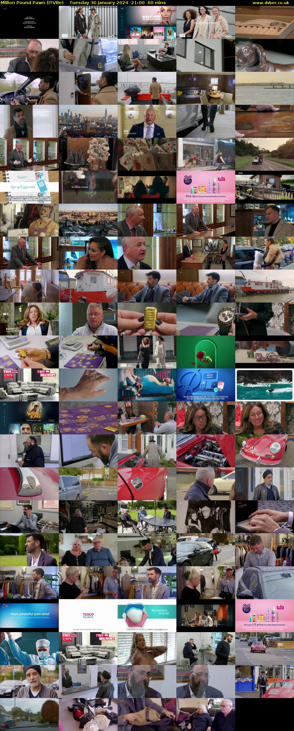 Million Pound Pawn (ITVBe) Tuesday 30 January 2024 21:00 - 22:00