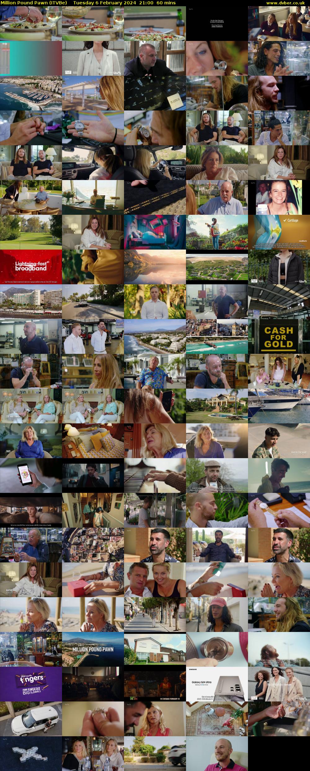 Million Pound Pawn (ITVBe) Tuesday 6 February 2024 21:00 - 22:00