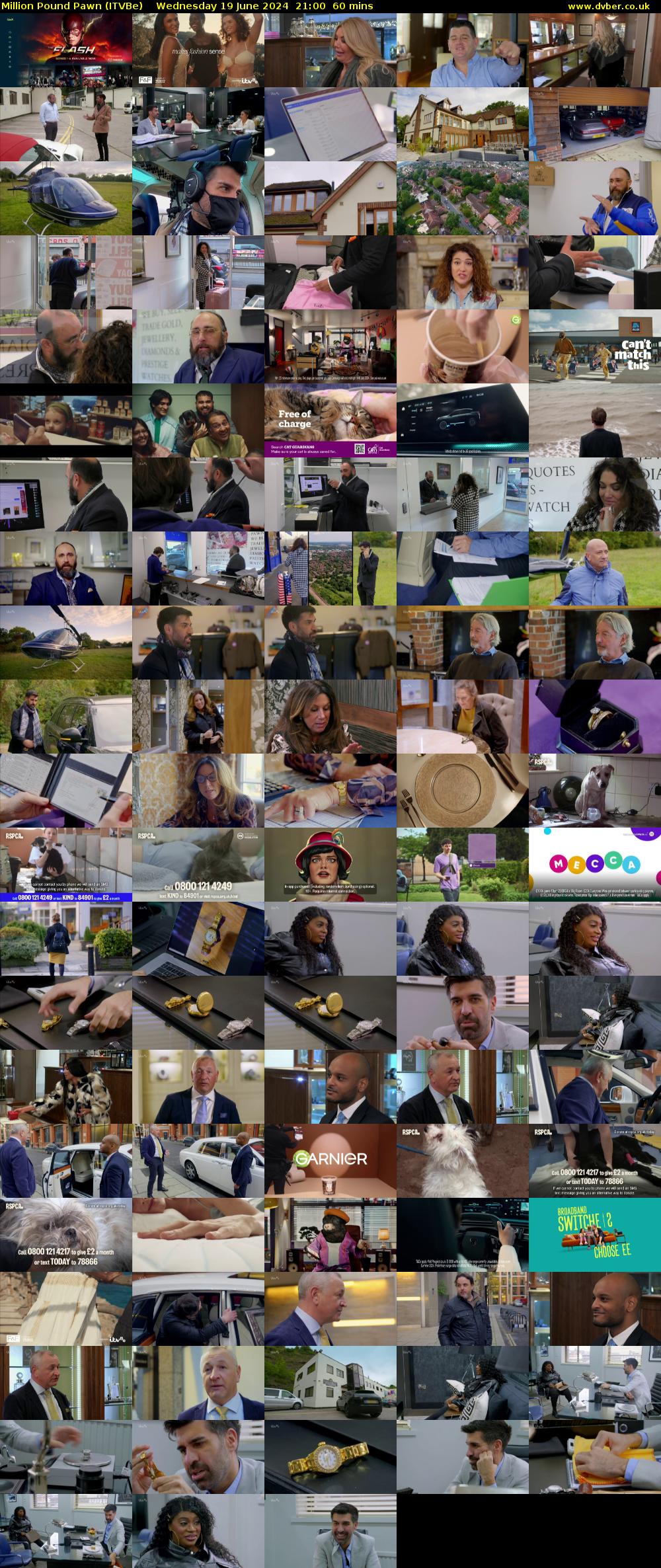 Million Pound Pawn (ITVBe) Wednesday 19 June 2024 21:00 - 22:00