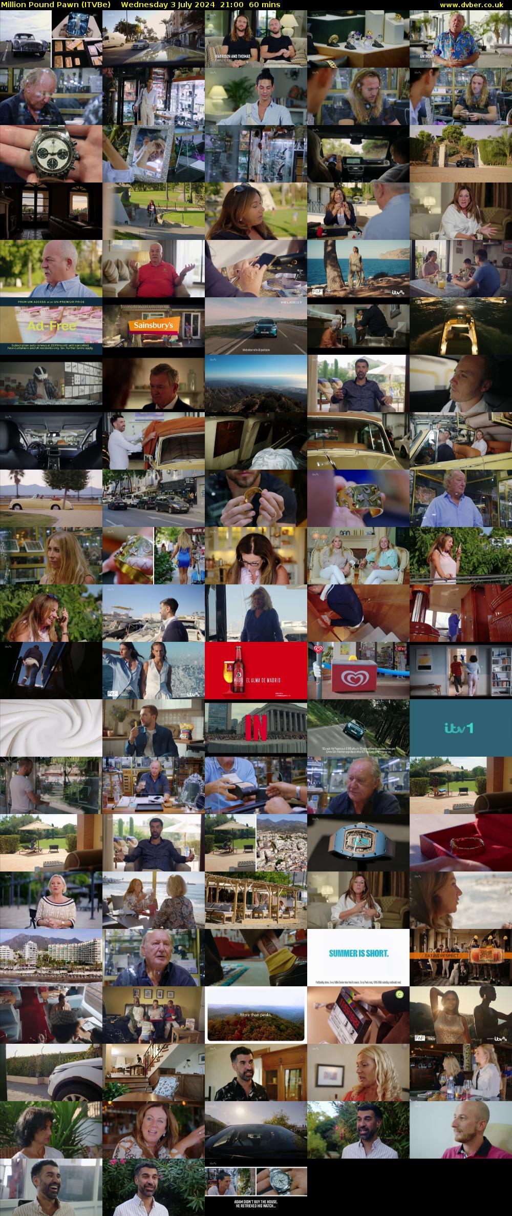 Million Pound Pawn (ITVBe) Wednesday 3 July 2024 21:00 - 22:00