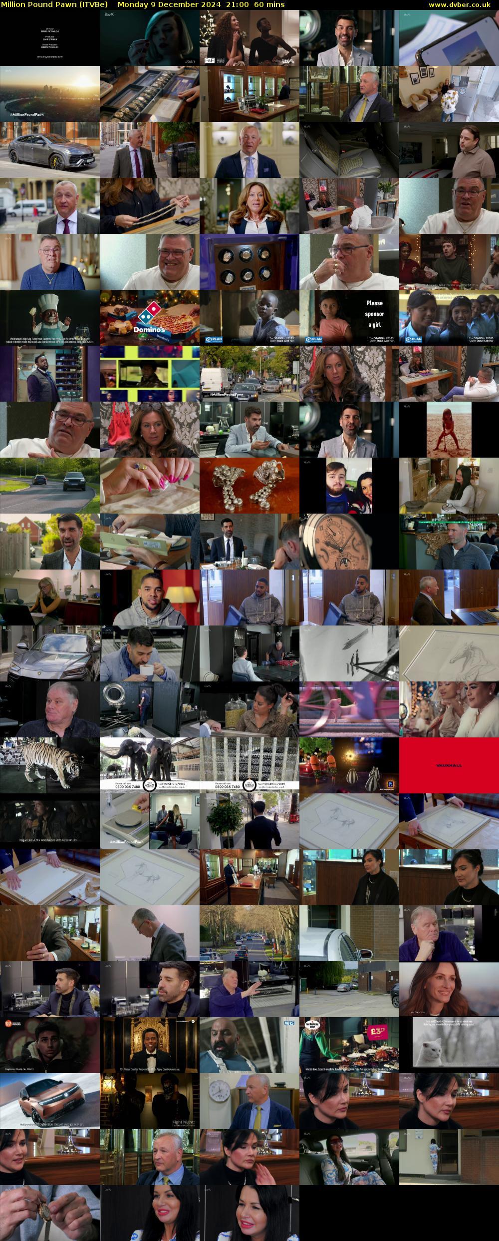 Million Pound Pawn (ITVBe) Monday 9 December 2024 21:00 - 22:00