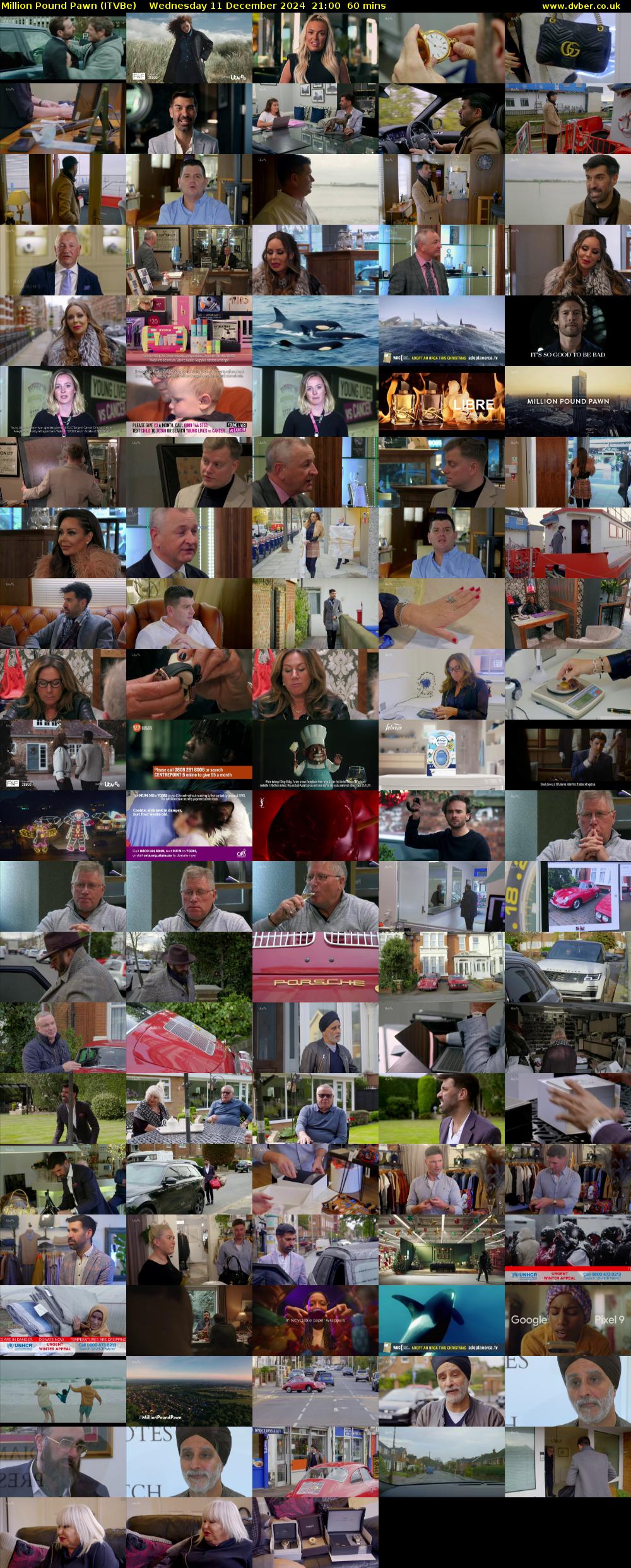 Million Pound Pawn (ITVBe) Wednesday 11 December 2024 21:00 - 22:00