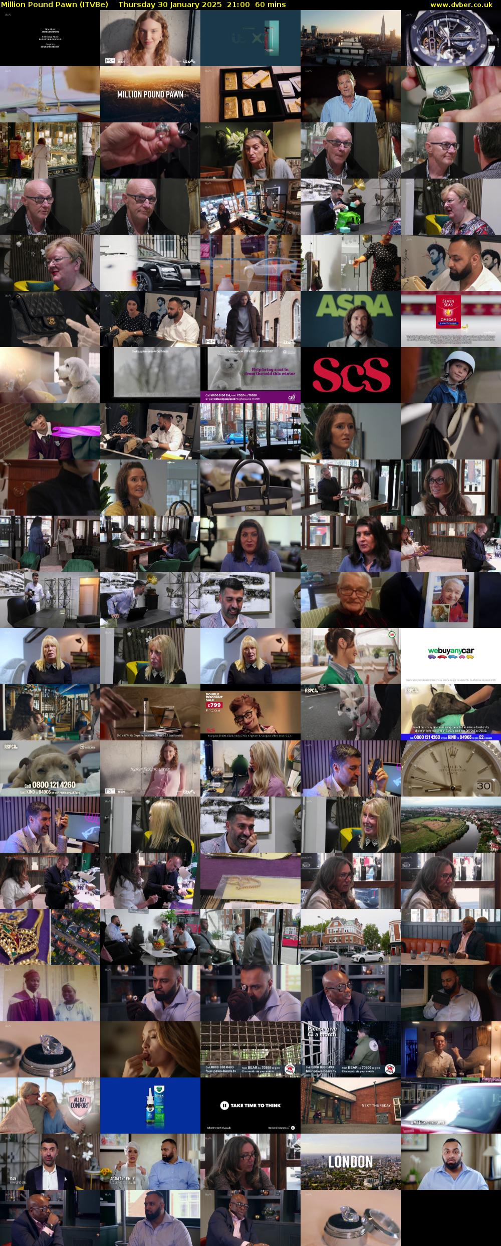 Million Pound Pawn (ITVBe) Thursday 30 January 2025 21:00 - 22:00