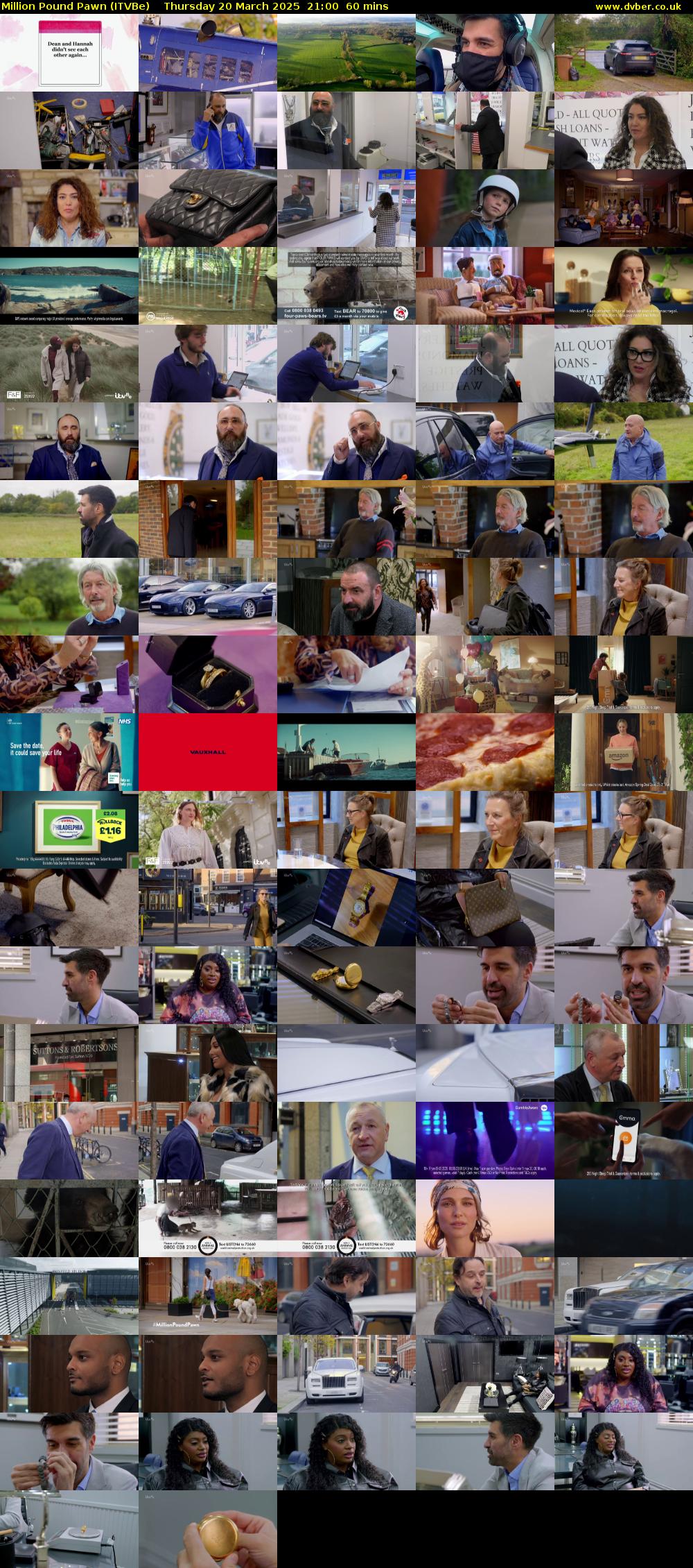 Million Pound Pawn (ITVBe) Thursday 20 March 2025 21:00 - 22:00