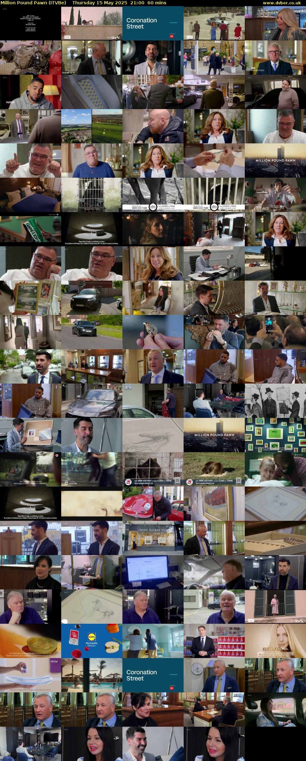 Million Pound Pawn (ITVBe) Thursday 15 May 2025 21:00 - 22:00