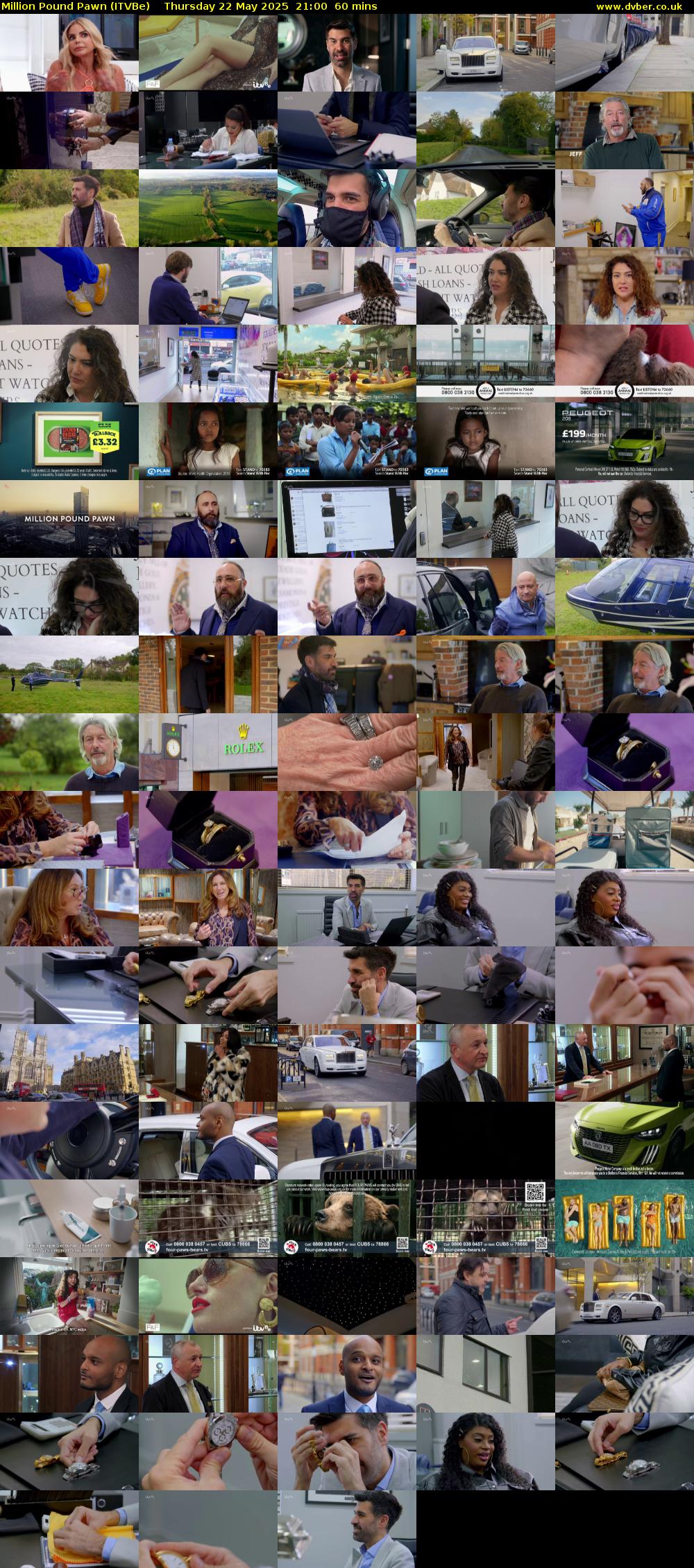 Million Pound Pawn (ITVBe) Thursday 22 May 2025 21:00 - 22:00