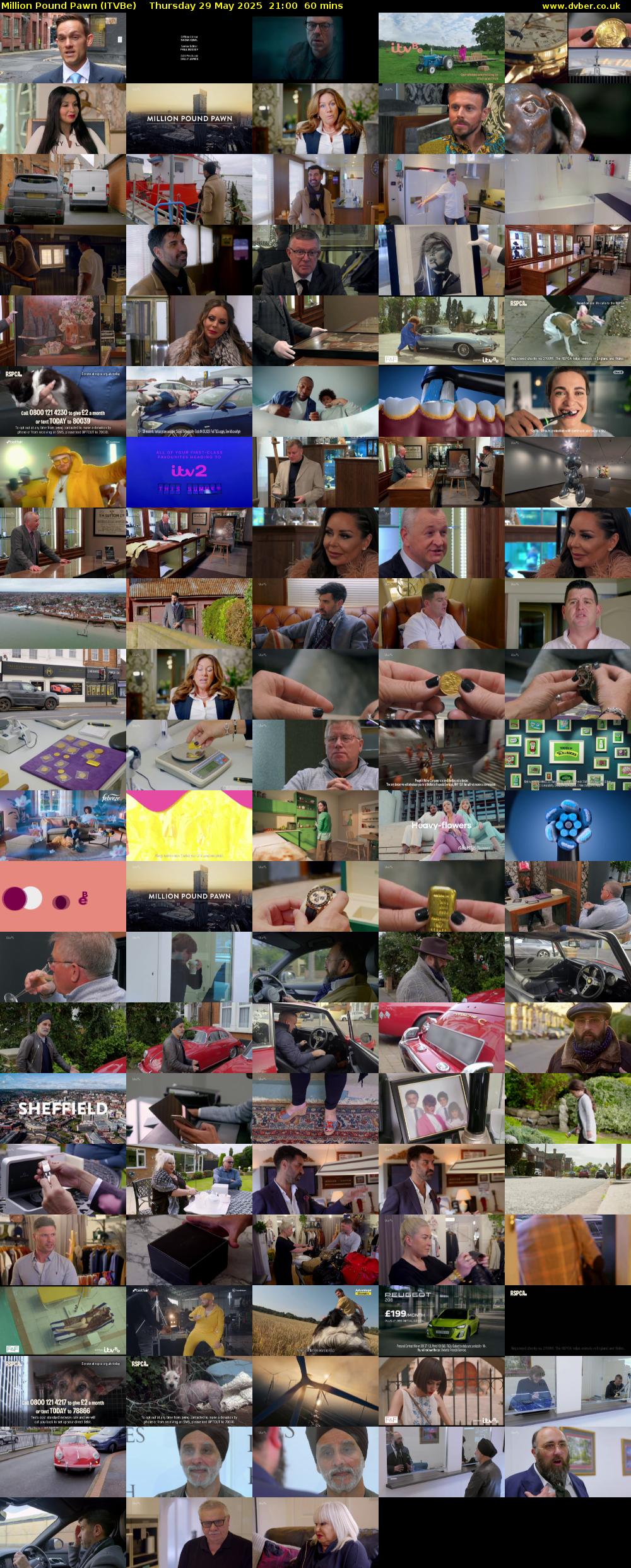Million Pound Pawn (ITVBe) Thursday 29 May 2025 21:00 - 22:00