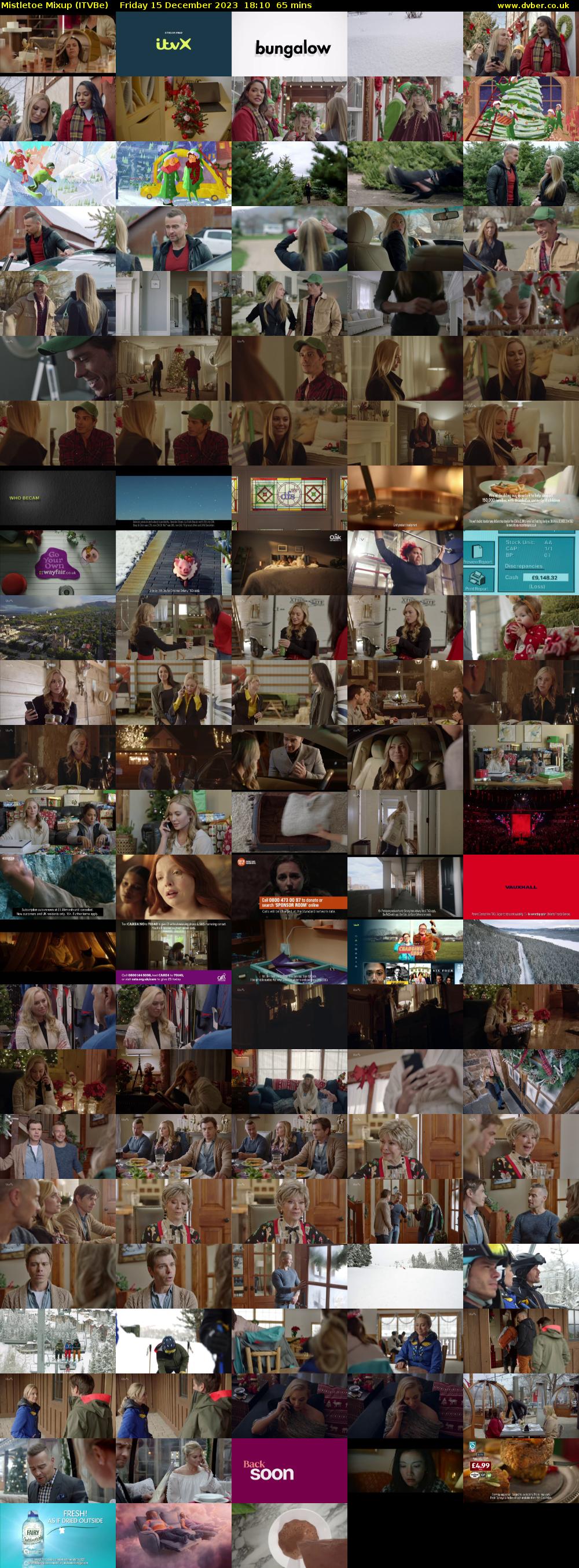 Mistletoe Mixup (ITVBe) Friday 15 December 2023 18:10 - 19:15