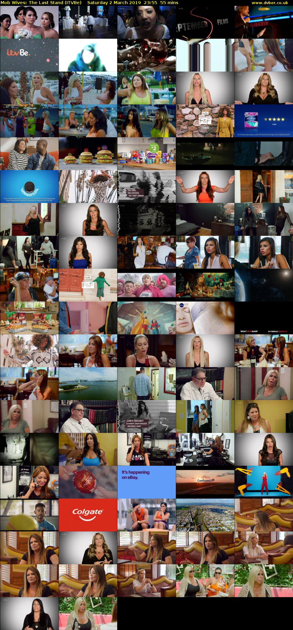 Mob Wives: The Last Stand (ITVBe) Saturday 2 March 2019 23:55 - 00:50