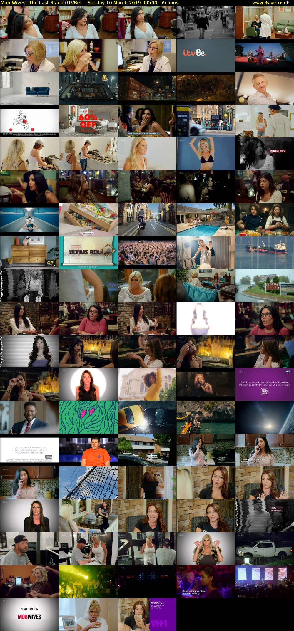 Mob Wives: The Last Stand (ITVBe) Sunday 10 March 2019 00:00 - 00:55