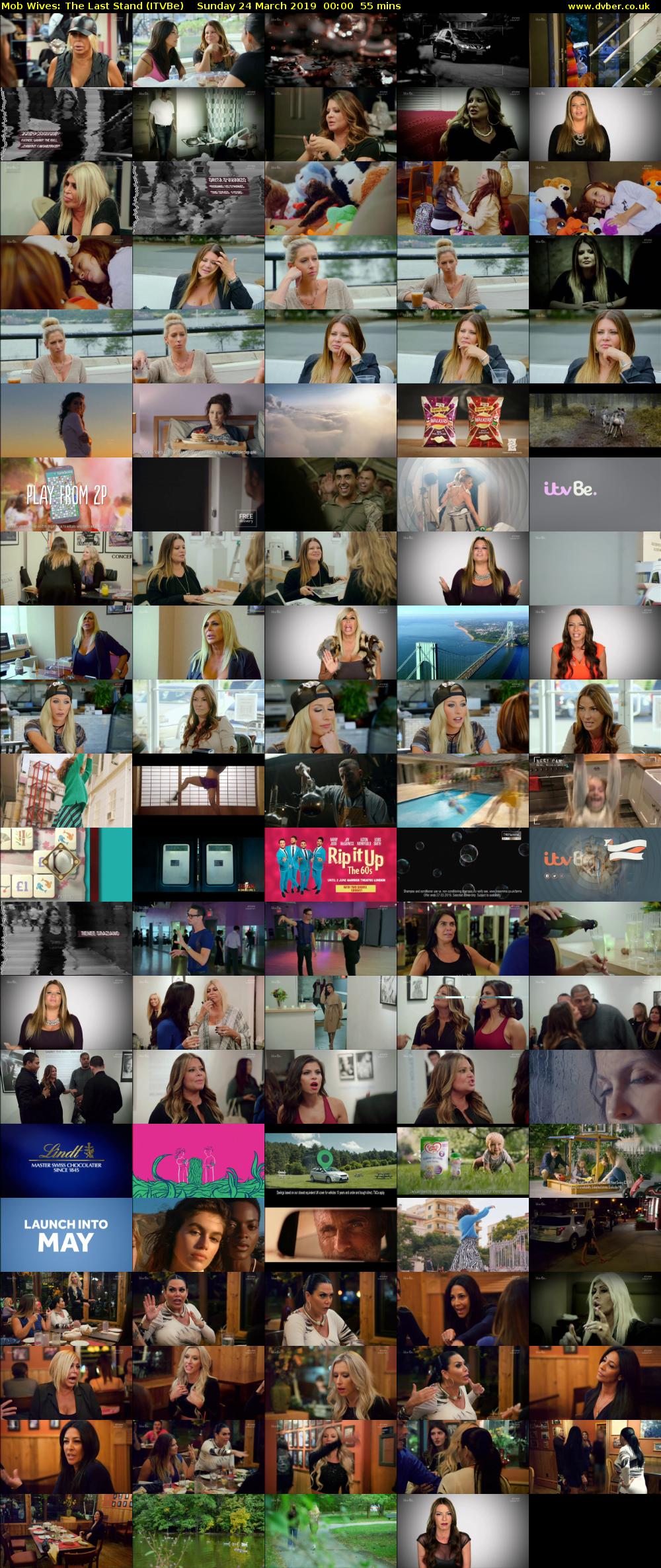 Mob Wives: The Last Stand (ITVBe) Sunday 24 March 2019 00:00 - 00:55