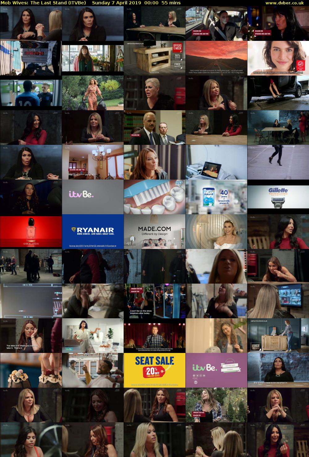 Mob Wives: The Last Stand (ITVBe) Sunday 7 April 2019 00:00 - 00:55