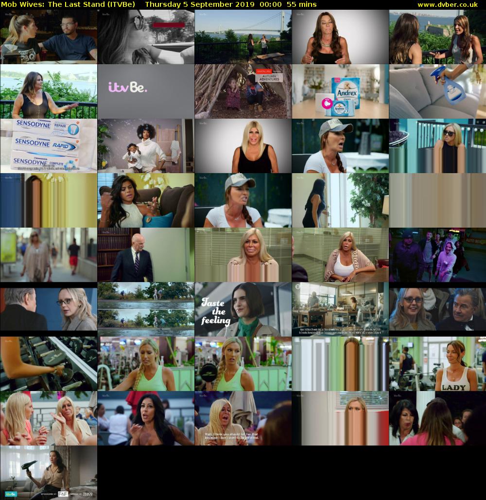 Mob Wives: The Last Stand (ITVBe) Thursday 5 September 2019 00:00 - 00:55