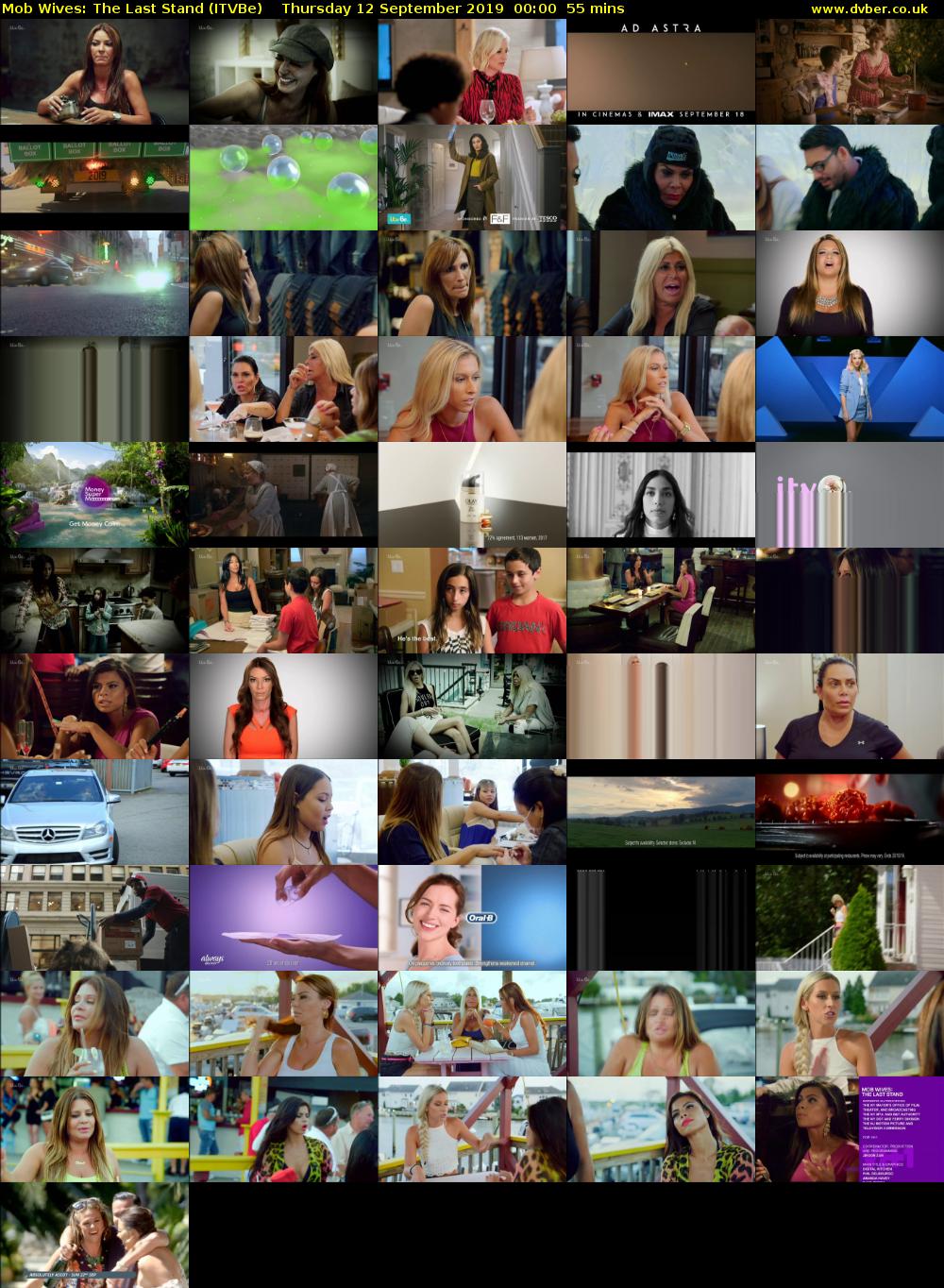 Mob Wives: The Last Stand (ITVBe) Thursday 12 September 2019 00:00 - 00:55