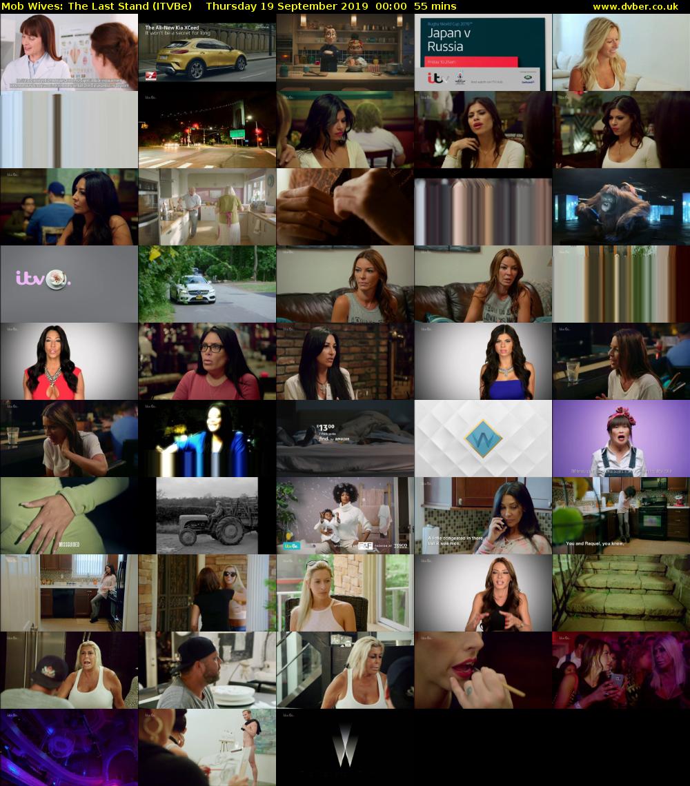 Mob Wives: The Last Stand (ITVBe) Thursday 19 September 2019 00:00 - 00:55