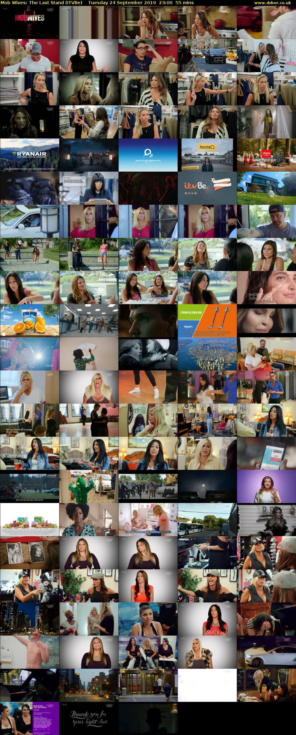 Mob Wives: The Last Stand (ITVBe) Tuesday 24 September 2019 23:00 - 23:55