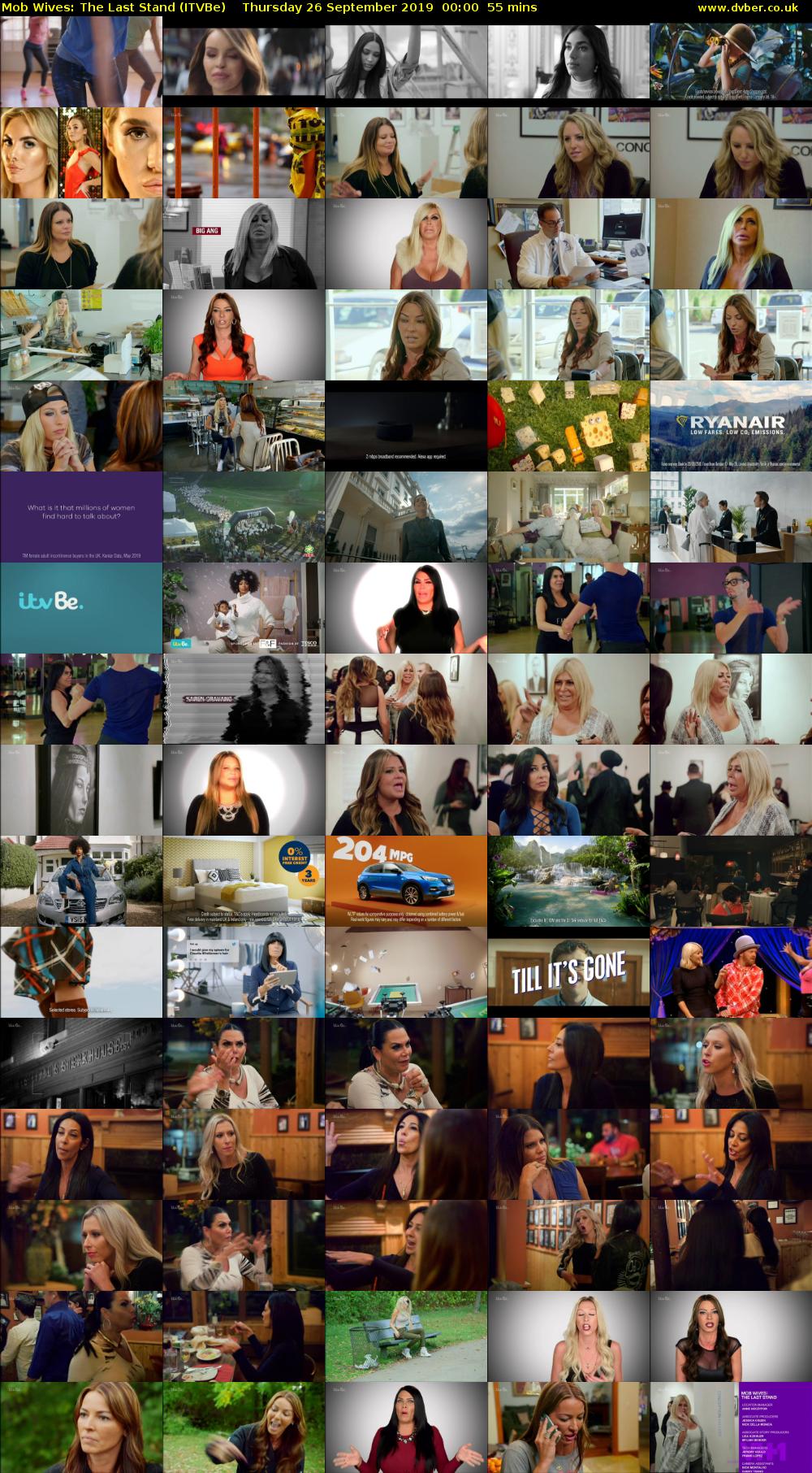 Mob Wives: The Last Stand (ITVBe) Thursday 26 September 2019 00:00 - 00:55