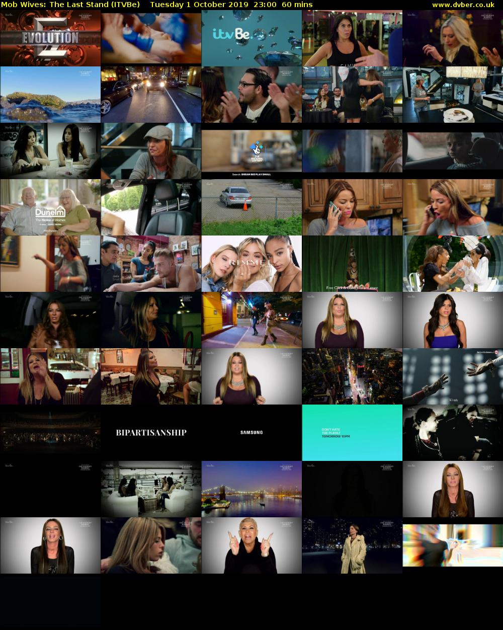 Mob Wives: The Last Stand (ITVBe) Tuesday 1 October 2019 23:00 - 00:00
