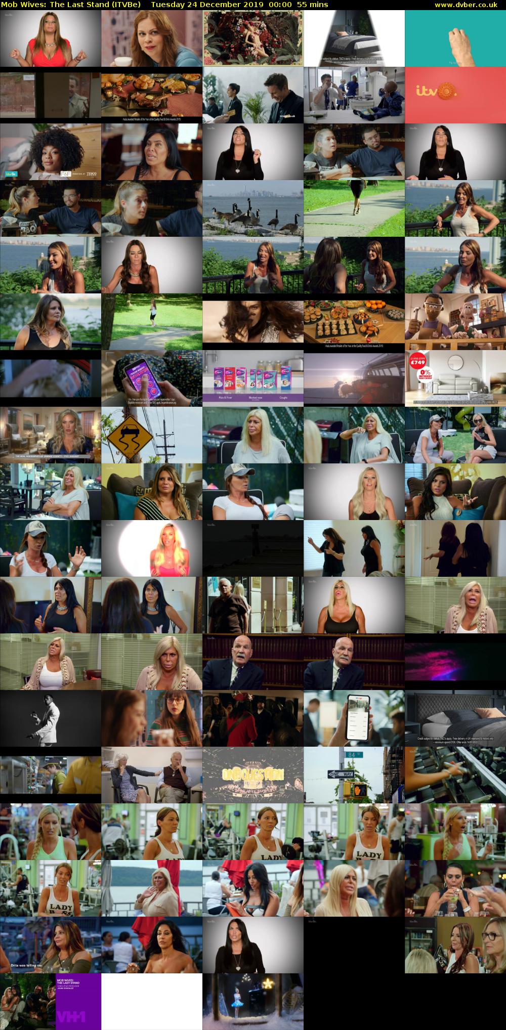 Mob Wives: The Last Stand (ITVBe) Tuesday 24 December 2019 00:00 - 00:55
