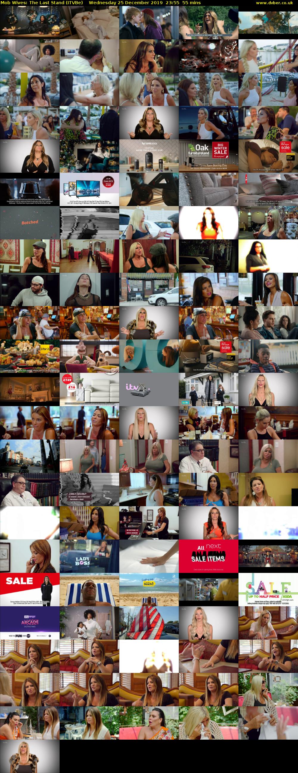 Mob Wives: The Last Stand (ITVBe) Wednesday 25 December 2019 23:55 - 00:50
