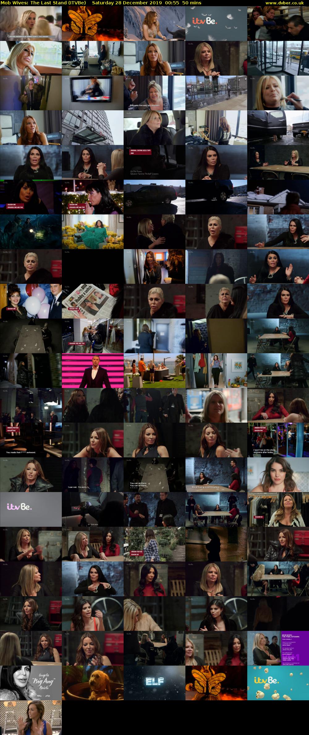 Mob Wives: The Last Stand (ITVBe) Saturday 28 December 2019 00:55 - 01:45