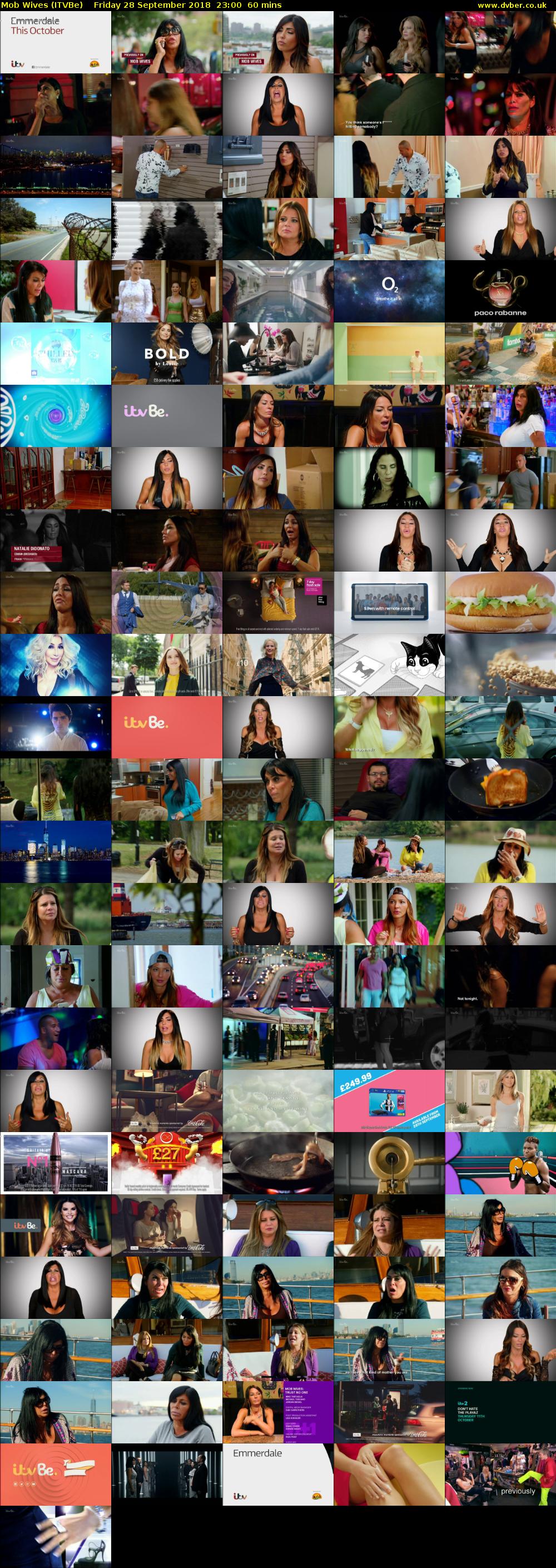 Mob Wives (ITVBe) Friday 28 September 2018 23:00 - 00:00
