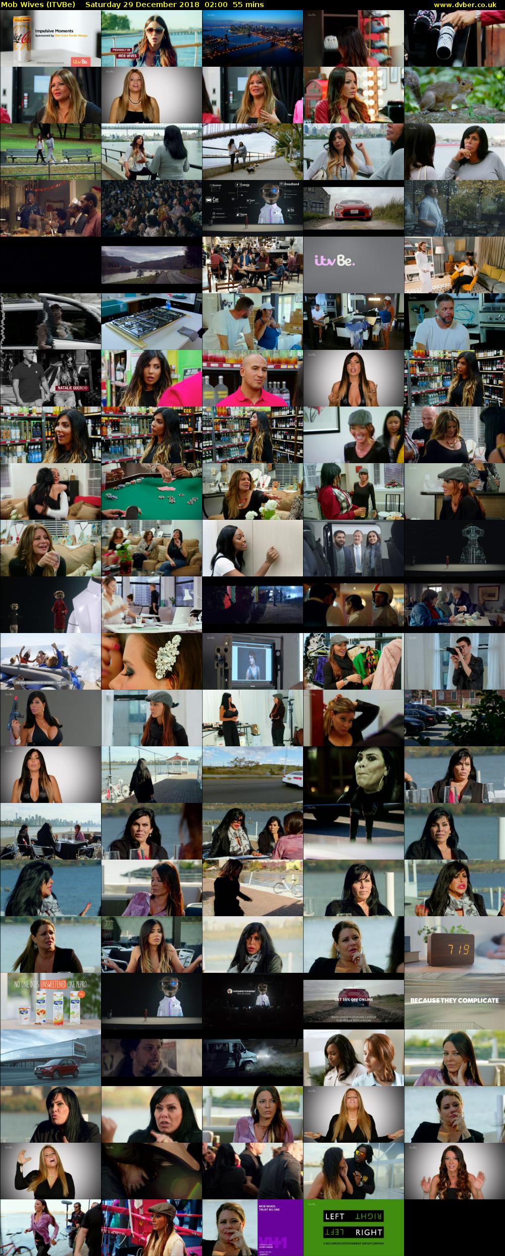 Mob Wives (ITVBe) Saturday 29 December 2018 02:00 - 02:55